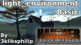 Source SDK tutorial - light_environment BASICS