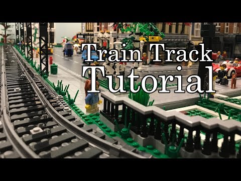 How To Build An Amazing Lego Train Track Layout For A Lego City (tt #13) How To Build An Amazing Lego Train Track Layout For A Lego City (tt #13)