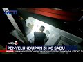 Polisi Gagalkan Penyelundupan Narkoba Jenis Sabu 31 Kilogram di Tengah Laut #SeputariNewsPagi 20/04