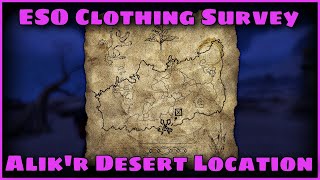 ESO Clothier Survey Alik'r Desert [2022 Resource Location]