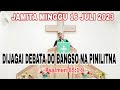 JAMITA MINGGU 16 JULI 2023: PSALMEN 65:1-9 DIJAGAI DEBATA DO BANGSO NA PINILITNA