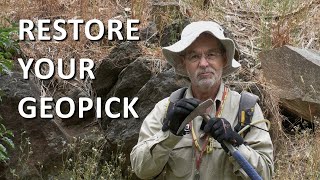 Restore Your Worn Geopick to Better Than New