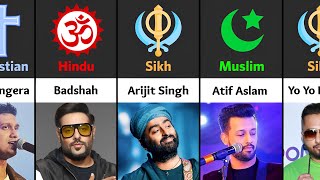 Religion Of Bollywood Singers