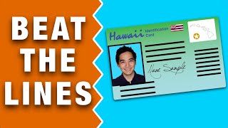 Tips for Getting a Hawaii Driver's License or State ID Card