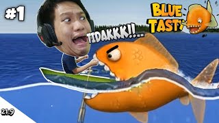 AWALNYA IMUT TAPI LAMA2 GANASS!!! Tasty Blue Part 1 [SUB INDO] ~Ikan Paling Bar2!