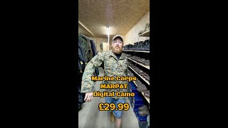 US Marine Corps Marpat Camo Shirt Review // Military Surplus