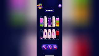 Magic Sort Level 120 Solution Walkthrough
