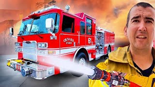 Asking A Firefighter How Much He Makes?
