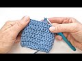 how to crochet invisible join seamless join in double crochet