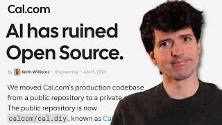Open source is dead now?