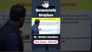 Bureaucratic Structure | Public Administration | UPSC | StudyIQ IAS