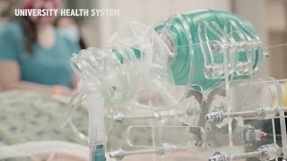 San Antonio team’s portable ventilator in final stages before approval