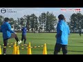 2024シーズン初練習から全開！〜鹿児島ユナイテッドfc〜