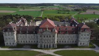 Pałac Weißenstein w Pommersfelden (Schloss Weissenstein) DJI MAVIC MINI-OKIEM DRONA #6