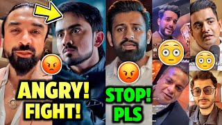 Adnaan 07 Vs Ajaz Khan FIGHT WARNING! | Rajat Dalal Very Angry on Media | Fukra Insaan Game of Greed