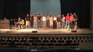 Music Workshop Youth Sahavas August 2019