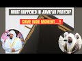 Rare Moment | Sheikh Mahir Felt Tired & Sheikh Sudais Took Over & Completed the Jumu'ah Prayer