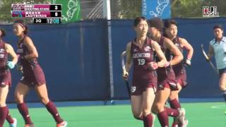 2016女子ホッケー日本リーグ 9/10 南都銀行SHOOTING STARS vs 駿河台大学 LADYBIRDS ハイライト