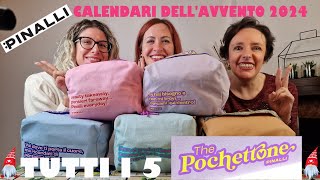 PINALLI Apriamo TUTTI I 5 THE POCHETTONE 🎄💼 - Parte 1 🩷