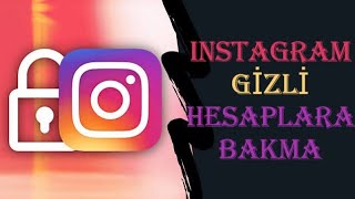 İNSTAGRAM GİZLI HESAPLARI GÖRME 2024