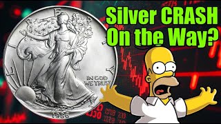 Silver Crash Coming? Back to $20 Silver? #silver