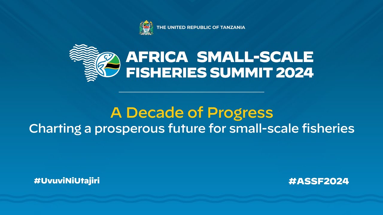Live African Small Scale Fisheries Summit 2024 Youtube