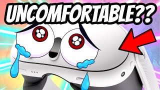 Quest 3 Comfort Problems CAN BE SOLVED!!!