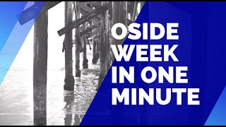 Oside Week in One Minute - September 4, 2020