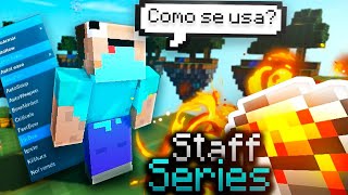 Este HACKER no sabe usar HACKS WTF! | STAFF SERIES en SKYWARS