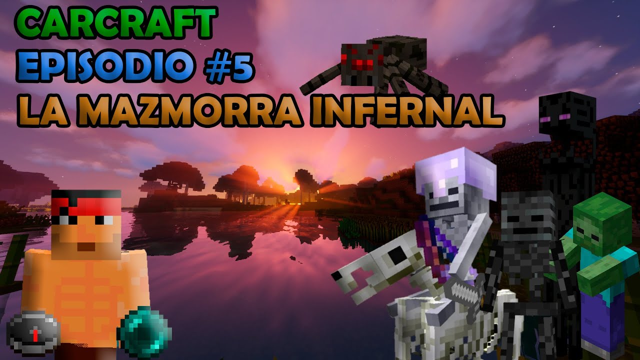 Explorador Carcraft Episodio 5 Youtube