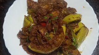 Baingan masala recipe || Delicious brinjal masal recipe #foodvlog #brinjalmasalarecipe