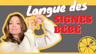 👶 🤘 Comprendre son bébé avec des signes (LSB Langues des Signes Bébé)