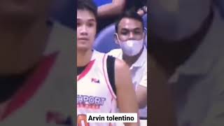 consistent talaga si ARVIN TOLENTINO