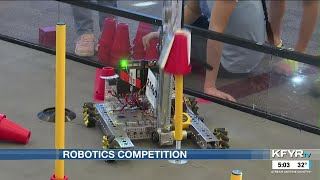 Dakota FIRST Tech Challenge robotics competition at BSC