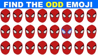 Find The Odd Emoji Out Game Challenge #37 | How Good Are Your Eyes
