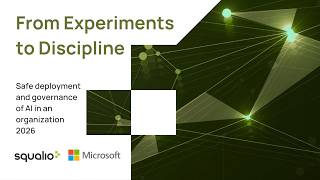 From Experiments to Discipline - Safe deployment and governance of AI in an organization, 2026
