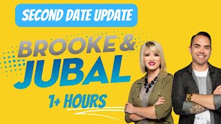 1 hours and 20 minutes of Brooke and Jubal Second Date Update