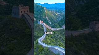 The Great Wall of China ? #shorts #shortfeeds #china #viralshorts