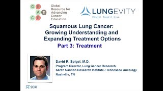 Video Squamous Lung Cancer Treatment