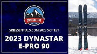 2023 Dynastar E -Pro 90 - SkiEssentials.com Ski Test