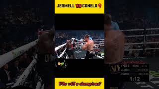 Canelo Alvarez(Mexico) VS Jermell Charlo(USA),Boxing Fight #shorts  #championsleague #highlights