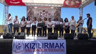 14. Gelenekten Geleceğe Anadolu Halk Ozanları Kültür Sanat Festivali Kızılırmak Korosu Konseri