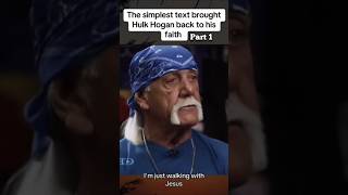 The Unbelievable Story of Hulk Hogan's Return to Faith