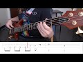 Calling Dr. Love-  KISS (Bass Cover) With Tabs!