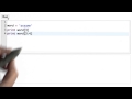 Selecting Sub Sequences - Intro to Computer Science