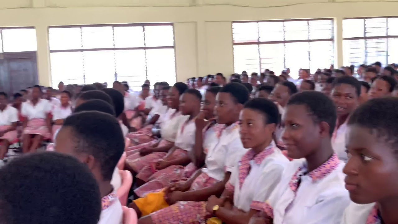 Kwadwo Nkansah Lil Win SHS Tour Live In Ntonso Adventist Girls Senior ...