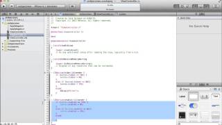 XCode Tutorial 3 (Part 2): Hiding & Disabling Objects