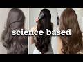 how ANYONE can get silky smooth hair (based on science)