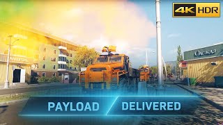 *New* Warzone PAYLOAD Mode Gameplay [4K HDR] No Commentary