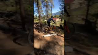 Backyard Trail Building!!! #mtb #extremesport #mtblife #bike